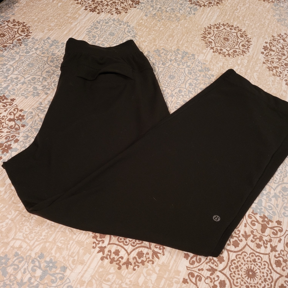 Lululemon Men's Sweatpants Pocket Black A60416 L